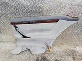 Rear door card panel trim