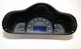 Geschwindigkeitsmesser Cockpit