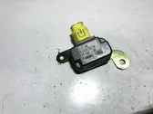 Airbag deployment crash/impact sensor