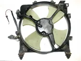 Radiator cooling fan shroud