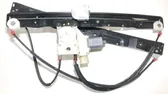 Sliding door window regulator with motor