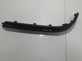 Rear bumper trim bar molding