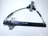 Sliding door window regulator with motor