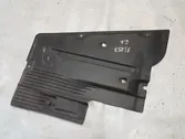 Engine splash shield/under tray