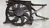 Radiator cooling fan shroud