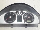 Geschwindigkeitsmesser Cockpit