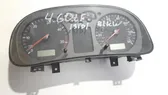 Geschwindigkeitsmesser Cockpit
