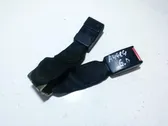 Hebilla del cinturón de seguridad trasero