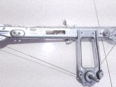 Regulador con motor de la ventanilla de la puerta corredera