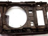 Radiator cooling fan shroud