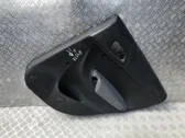 Rear door card panel trim