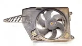 Radiator cooling fan shroud