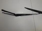 Front wiper blade arm