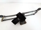 Tringlerie et moteur d'essuie-glace avant