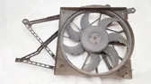 Radiator cooling fan shroud