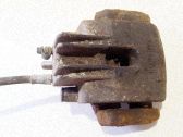 Bremssattel hinten