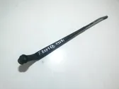 Front wiper blade arm