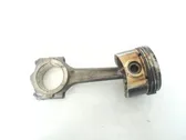 Piston with connecting rod