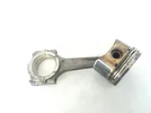 Piston with connecting rod