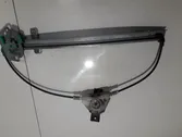 Regulador con motor de la ventanilla de la puerta corredera