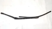 Front wiper blade arm