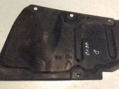 Placa protectora/protector antisalpicaduras motor