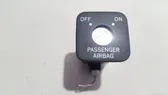 Interrupteur commutateur airbag passager