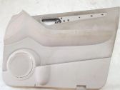 Front door card panel trim
