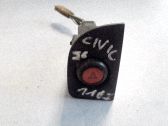 Botón interruptor de luz de peligro