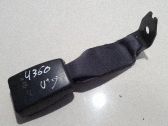 Hebilla del cinturón de seguridad trasero