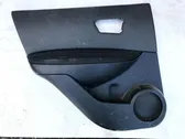 Rear door card panel trim