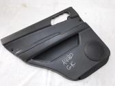 Rear door card panel trim
