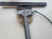 Regulador con motor de la ventanilla de la puerta corredera