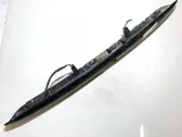 Trunk door license plate light bar