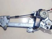 Sliding door window regulator with motor