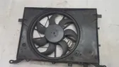 Radiator cooling fan shroud