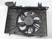 Radiator cooling fan shroud