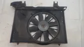 Radiator cooling fan shroud