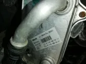 Engine oil radiator