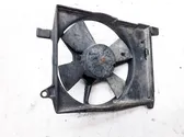 Radiator cooling fan shroud