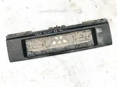 Trunk door license plate light bar