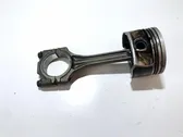 Piston with connecting rod