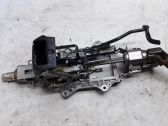 Steering wheel axle