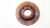 Rear brake disc