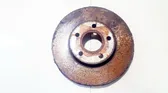 Front brake disc