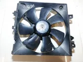 Radiator cooling fan shroud