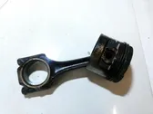 Piston with connecting rod