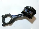 Piston with connecting rod