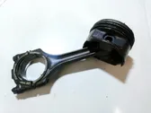 Piston with connecting rod