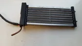 Electric cabin heater radiator